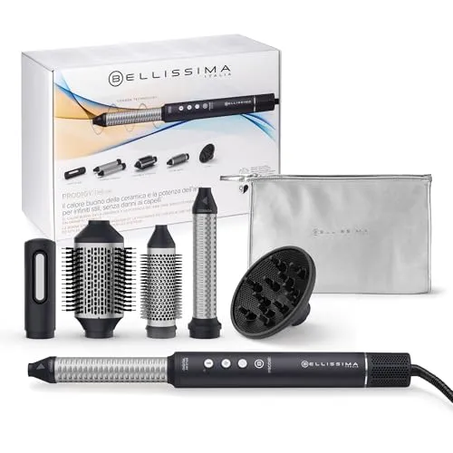 Bellissima Prodigy Digitaler 6-in-1-Heißluftstyler