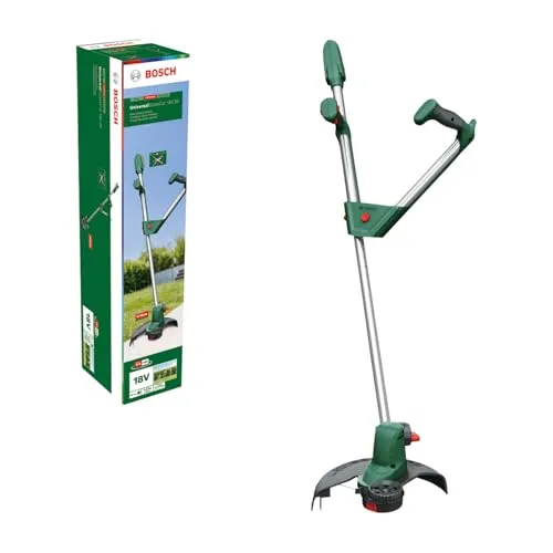 Bosch Akku Rasentrimmer UniversalGrassCut 18V-26 in grün von Bosch