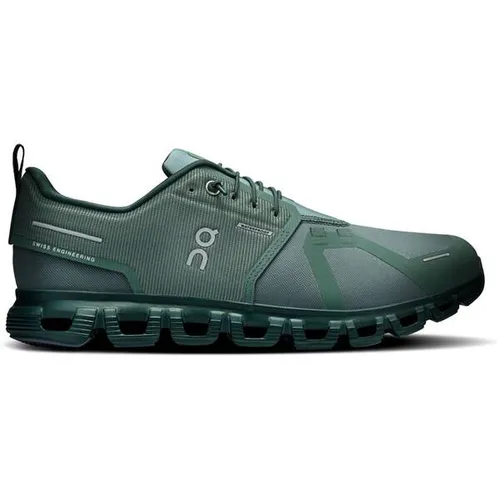 On Herren Cloud 6 WP Schuhe (Größe 44.5, gruen) - Freizeitschuhe, wasserdichter Sneaker mit optimierter Passform und verbesserter Dämpfung für trockenen Komfort an nassen Tagen