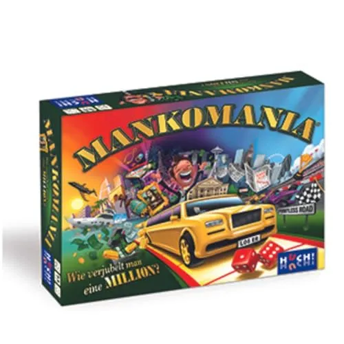 HUCH! - Mankomania