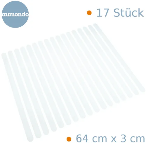 Antirutsch Streifen für Treppenstufen, Klebestreifen Treppenrutschschutz Band