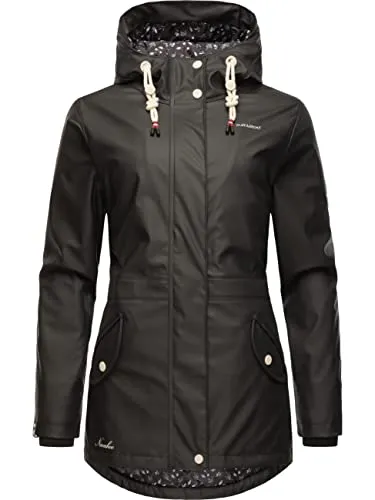 Produktbild Navahoo Damen Übergangsjacke Oceans Heart Black Gr. XS