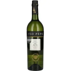 Produktbild Tio Pepe Fino Muy Seco Sherry 15% Vol. 0,75l
