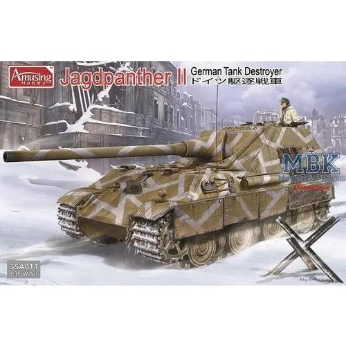 AMUSING HOBBY AH35A011 German Tank Destroyer Jagdpanther II