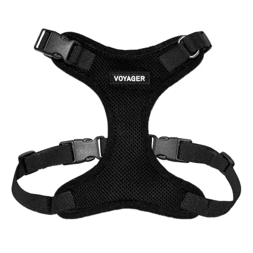 Best Pet Supplies, Inc. Voyager Step-In Lock Hundegeschirr, L (Chest: 19-30