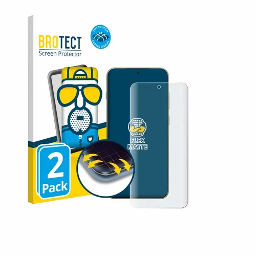 2x Fullscreen für OnePlus 13T Matt Display Schutzfolie