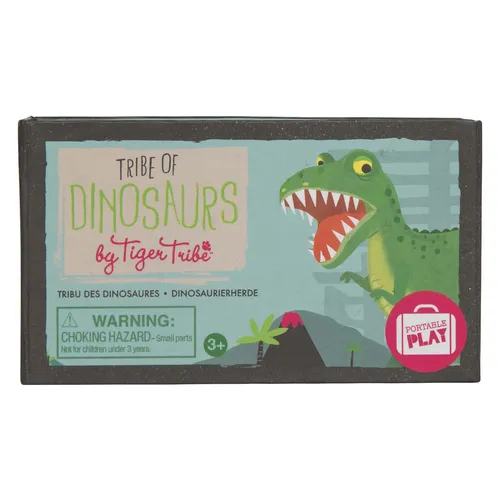 Selecta Stamm der Dinosaurier-Figuren-Spielset