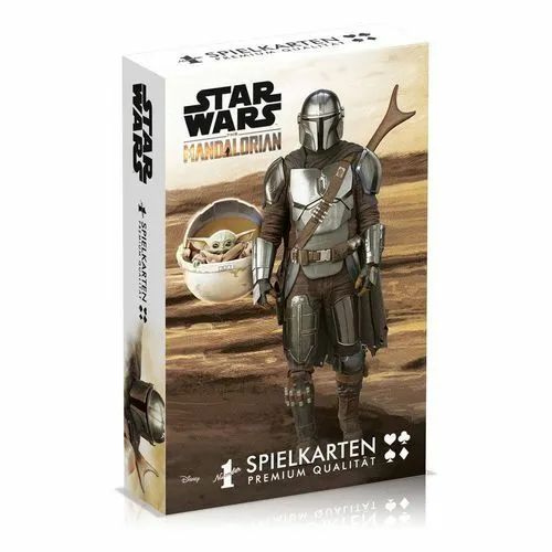 Star Wars The Mandalorian Number 1 Spielkarten *Deutsche Version*