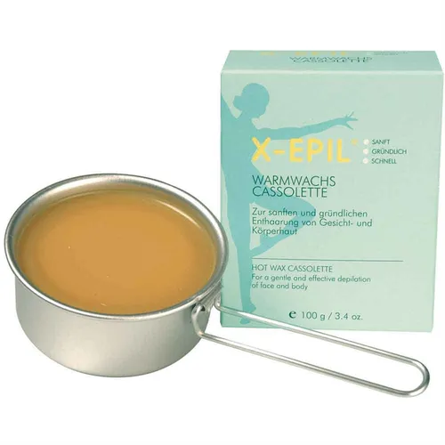 X-EPIL - Warmwachs Cassolette - 100 g