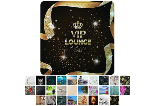 Sanilo Duschmatte VIP Lounge in schwarz von Sanilo