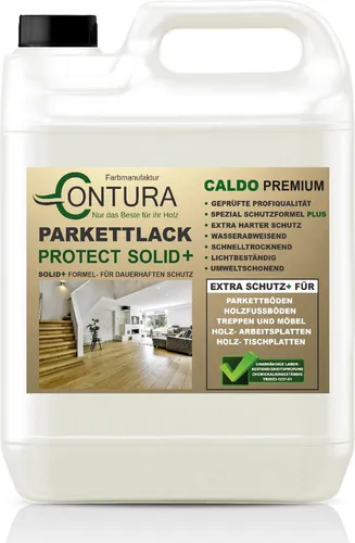 Contura 10Liter Premium Protect Parkettlack Treppenlack Dielenlack Fußbodenlack - Matt