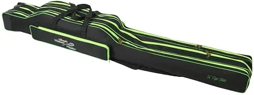 Mikado 1,40 m Method Feeder 3 Kammern Rutenfutteral Rutentasche Angeltasche