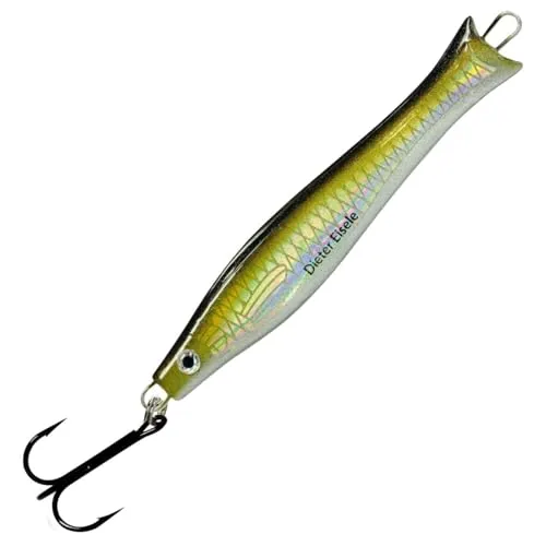 Dieter Eisele Pro Select Pilker Cod, Gewicht / Länge / Hakengröße:90g - 12.5cm - Gr. 2/0