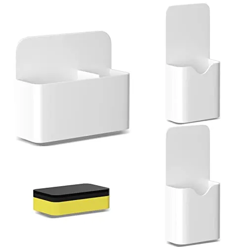 Schreibtischorganizer Weiß von Fousenuk