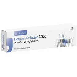 Lidocain/Prilocain ADGC® Creme von Zentiva Pharma GmbH