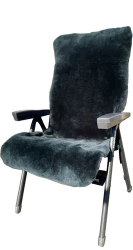 Heitmann Felle Lammfell-Auflage 130 x 60 cm in grau von Heitmann Felle