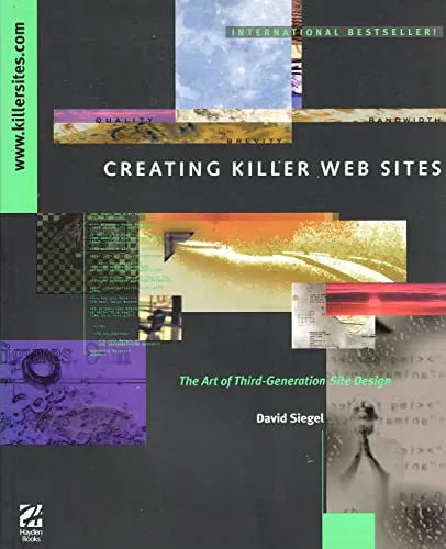 Creating Killer Websites: Art of Third-generation Site Design