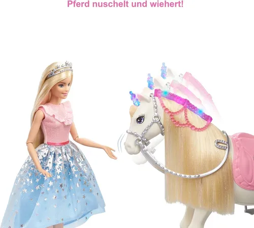 Barbie Pferd Princess Adventure inkl. Puppe