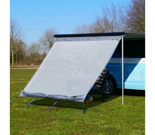 yourGEAR Vorzelt Campingbus Sun + Rain Blocker 2,4 x 2 m