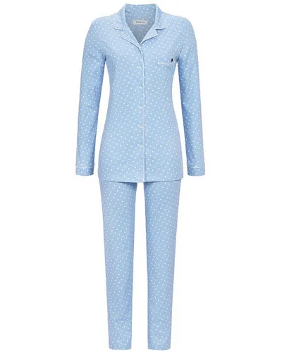 Ringella Pyjama RINGELLA Pyjama mit Knopfleiste 'Dots' 4511231, H