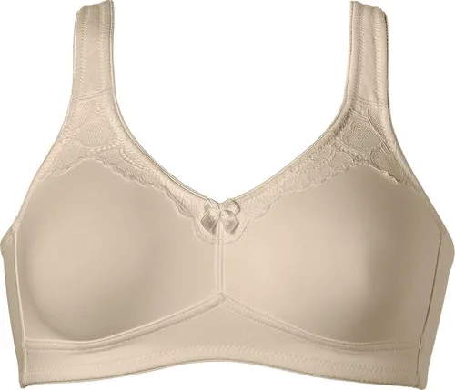 Naturana Damen Moulded Soft Cup Bra, Light Beige, 44D