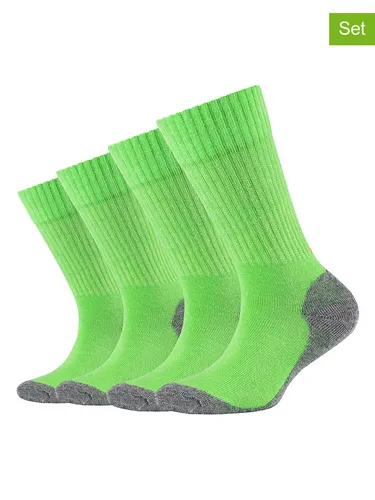 camano 4er-Set: Socken in Grün, Größe 35-38, Baby von Camano