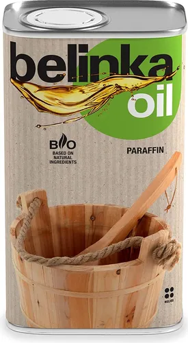 BELINKA Pflegeöl für die Sauna - 0,5 Liter Saunaöl - Natürliches Pflegeöl zum Schutz von Saunaholz - Schützt das Holz