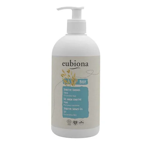 eubiona Duschgel Sensitive Duschgel - Hafer 500ml