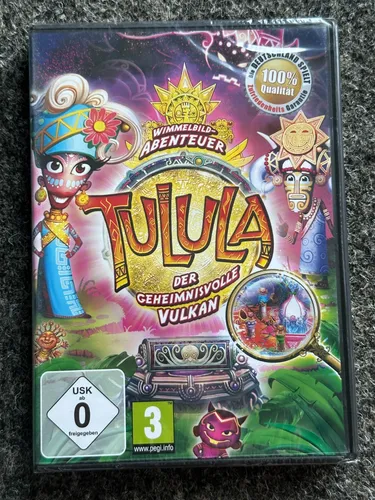 PC Spiel Tulula Der Geheimnisvolle Vulkan OVP in Folie