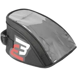 Bogotto TR-1 Magnet Tankrucksack, schwarz, Größe XS - Motorradtaschen/-rucksäcke, strapazierfähige 900D Polyester Tanktasche mit sicherem Hauptfach und praktischem Kartenfach für unterwegs.