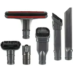 Set mit 6 Fugendüsenbürsten für Dyson DC32, DC33, DC19, DC20 - Staubsaugerbürsten & Düsen für enge Räume, entfernt Staub und Keime, sorgt für ein gesundes Wohnklima. Unbenutzt, neu verpackt, mit Garantie und hochwertigen Materialien.