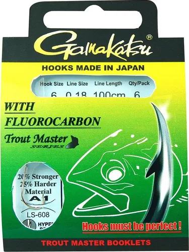 Gamakatsu LS-608 Trout Master Series 200cm von Gamakatsu
