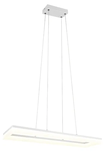 LED Pendellampe 27W - Moderne Hängelampe für Esszimmer - Lampen - Diese stilvolle LED Pendellampe mit 27W und 3600 Lumen sorgt für helle Lichtverhältnisse und ist ideal für hohe Decken. Langlebige LED-Technologie mit 20.000 Stunden Lebensdauer!