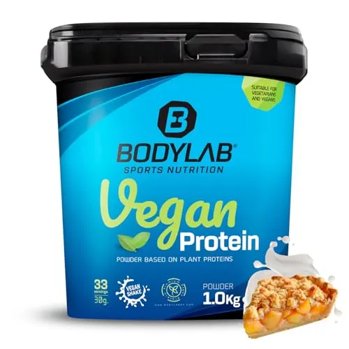 Bodylab24 Vegan Protein Apple Crumble 1000g