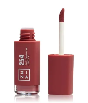 3INA Longwear Lipstick Liquid Lipstick 7 ml Nr. 254 - Dark pink nude