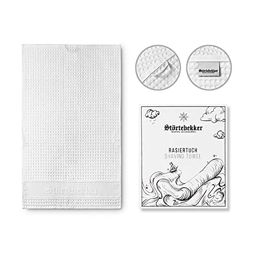 Störtebekker® Premium Rasiertuch aus 100% Baumwolle von Störtebekker Shaving Accessories