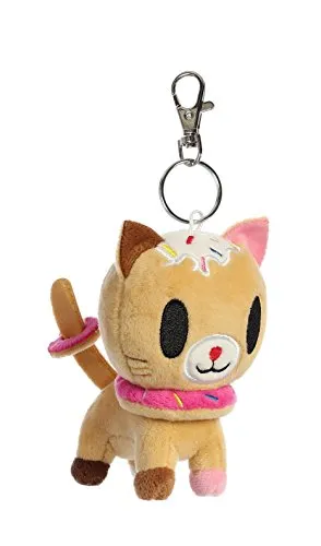 Aurora World 60793 - Biscottino Schlüsselanhänger