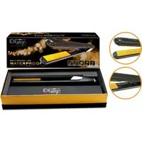 Professionelles Glätteisen Gold Styler Waterproof - für trockenes Haar