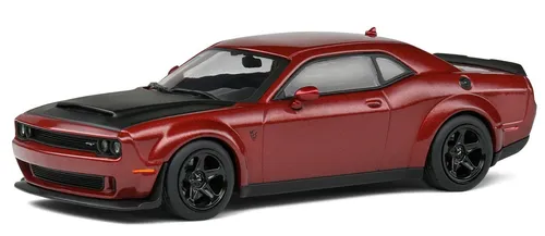 Solido Modellauto Dodge Challenger Demon 1:43 - Modellfahrzeug im Maßstab 1:43, detailgetreu und ideal für Sammler ab 14 Jahren. Ein Muss für jeden Auto-Enthusiasten!