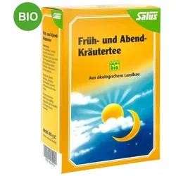 Früh- Und Abend-kräutertee bio Salus von Salus