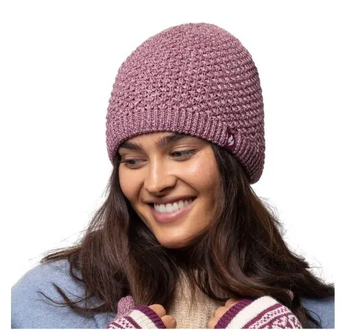 Heat Holders Damen Mütze rosa Winter Warm Strick Beanie mit Fleecefutter Thermo