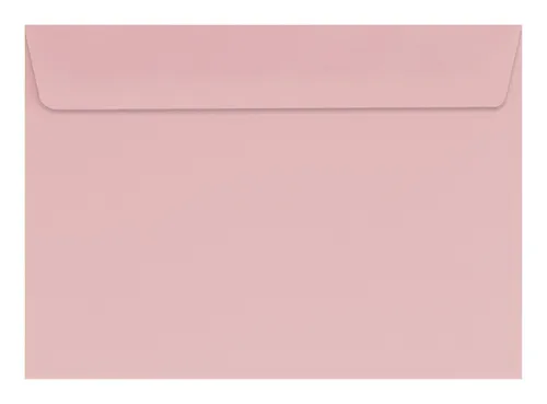 Livepac Office Briefumschlag 25 farbige Briefumschläge / Din C6 / Farbe: rosa