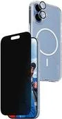 PanzerGlass CARE 3-in-1 Flagship Privacy Bundle für iPhone 17 - Zubehör für iPhone 17 mit umfassendem Schutz und Datenschutz durch innovative Privacy-Funktion.
