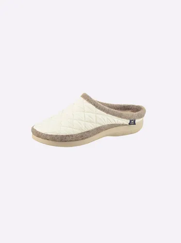 Damen Pantoffel CASUAL LOOKS, Gr. 36, beige