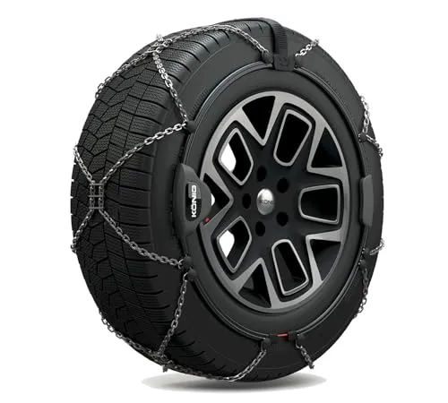 KÖNIG Reflex Cross 248 Schneekettenpaar von KÖNIG