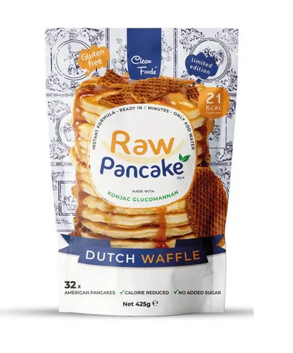 Backmischungen für Waffeln und Pfannkuchen von CleanFoods