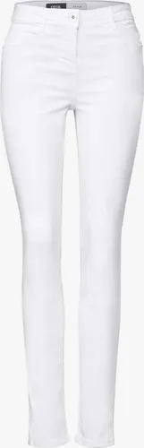 CECIL Damen B378650 Slim Fit Jeans, White, 27W x 30L in weiß von CECIL