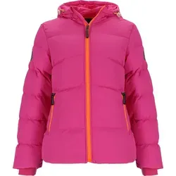 Wattlöper Damen Steppjacke unifarben mit Kapuze – Modisch und warm in Größe 36 - Stylische Damen Steppjacke mit verstellbarer Kapuze und wasserdichten Taschen. Ideal für kalte Tage, bietet sie Komfort und einen frischen Look. Perfekt für Alltag und Freizeit!