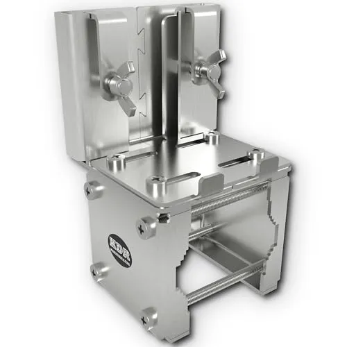 Edelstahl Balkonfächerhalter für Geländer