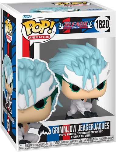 Bleach - Grimmjow Jeagerjaques 1820 - Funko Pop!